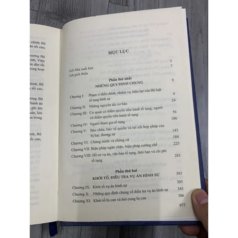 Bình luận khoa học bộ luật tố tụng hình sự năm 2015. Bìa cứng. 3a5 655270