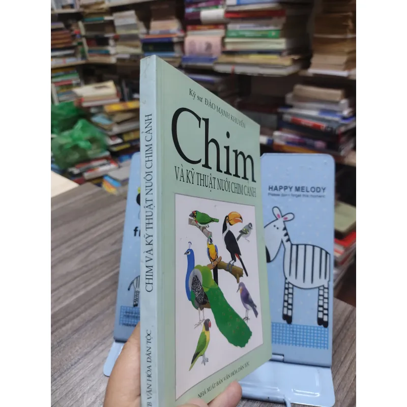 Sách: Chim và kỹ thuật nuôi chim cảnh - Kỹ sư Đào Mạnh Khuyến (A2) 578163