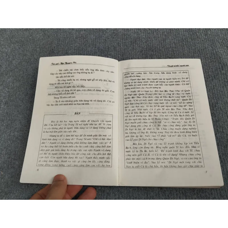 THUẬT XỬ THẾ CỦA NGƯỜI XƯA - NGÔ NGUYÊN PHI 993167