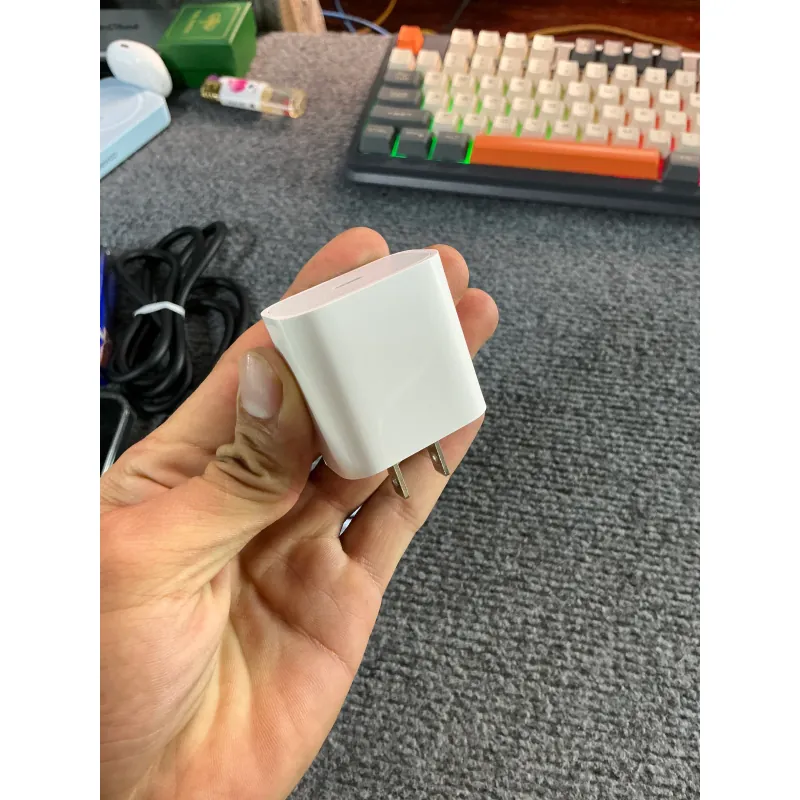 Cốc sạc đầu ra type C như mới pass lại 658760