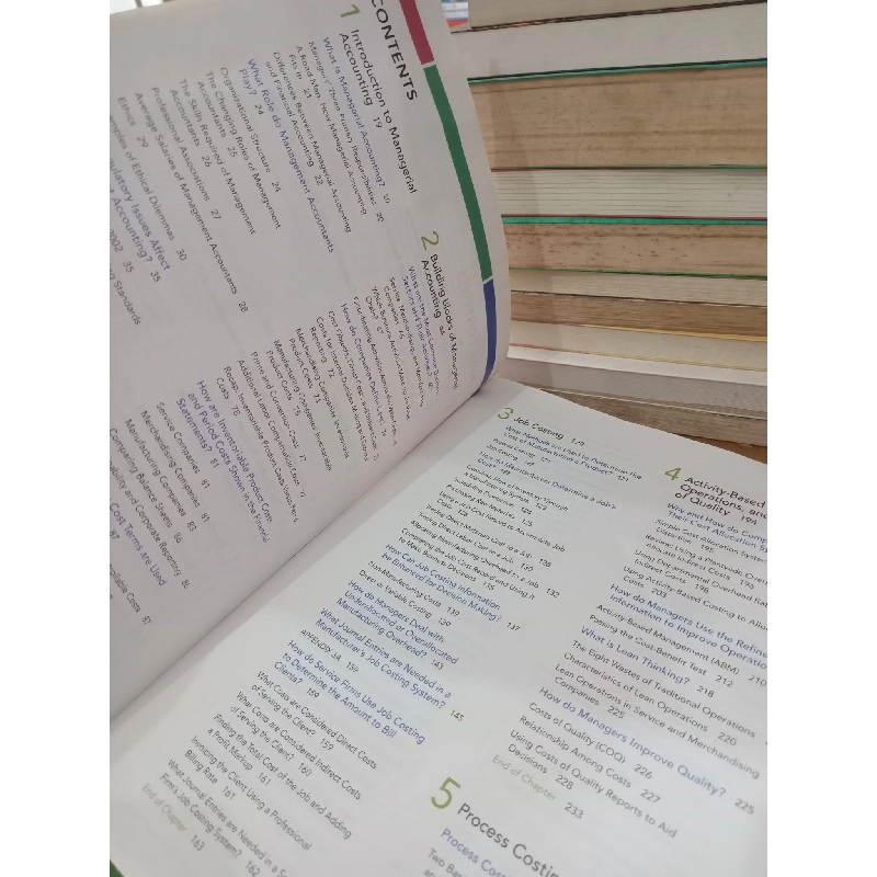 Managerial Accounting - Karen Wilken Braun, Wendy M. Tietz 789121