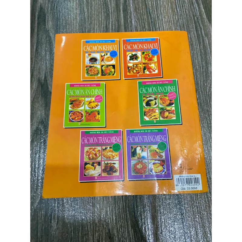 SÁCH DẠY NẤU ĂN CÁC MÓN KHAI VỊ**TẶNG QUÀ 0Đ**MUA CÙNG SP KHÁC ĐỂ FREESHIP 605971