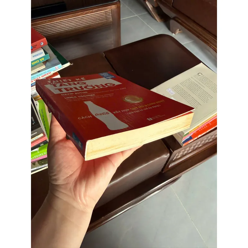 Thiết Kế Để Tăng Trưởng – David Butler & Linda Tischler- K3 1003373