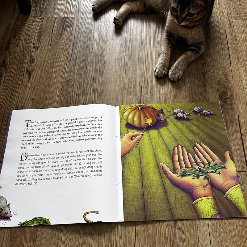 Bộ sách 3q song ngữ cho bé- truyện cổ tích  639602