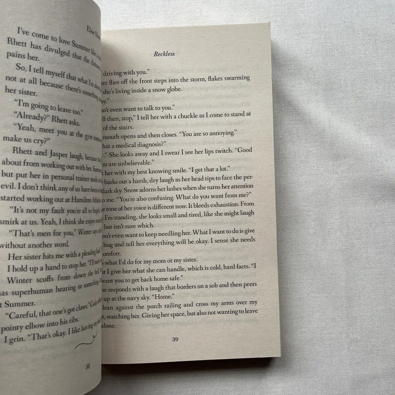 Reckless - Elsie Silver  933170