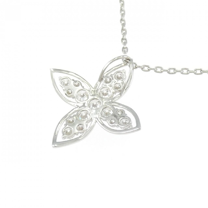 Dây chuyền kim cương hoa PT950/PT850 0.55CT - Hàng hiệu Chính hãng 846151