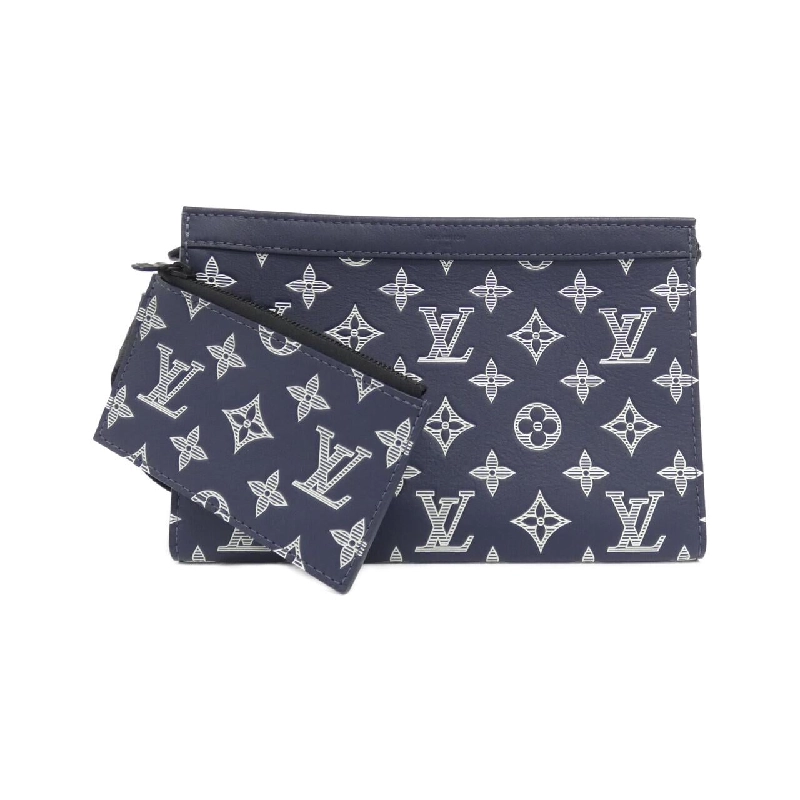 Túi đeo vai Louis Vuitton Monogram Shadow Gaston Wearable Wallet M83384 610272