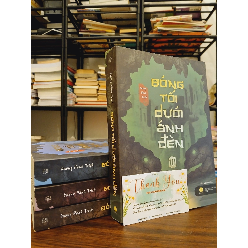 Bóng Tối Dưới Ánh Đèn III - Dương Hành Triệt 792728