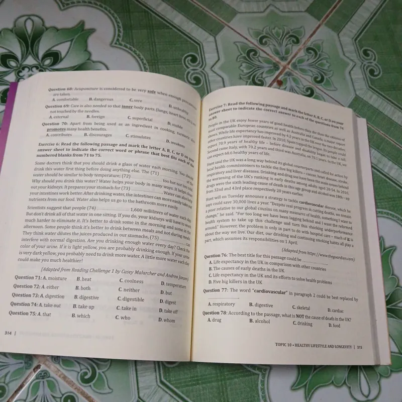 30 chủ đề từ vựng Tiếng Anh tập 1 976762