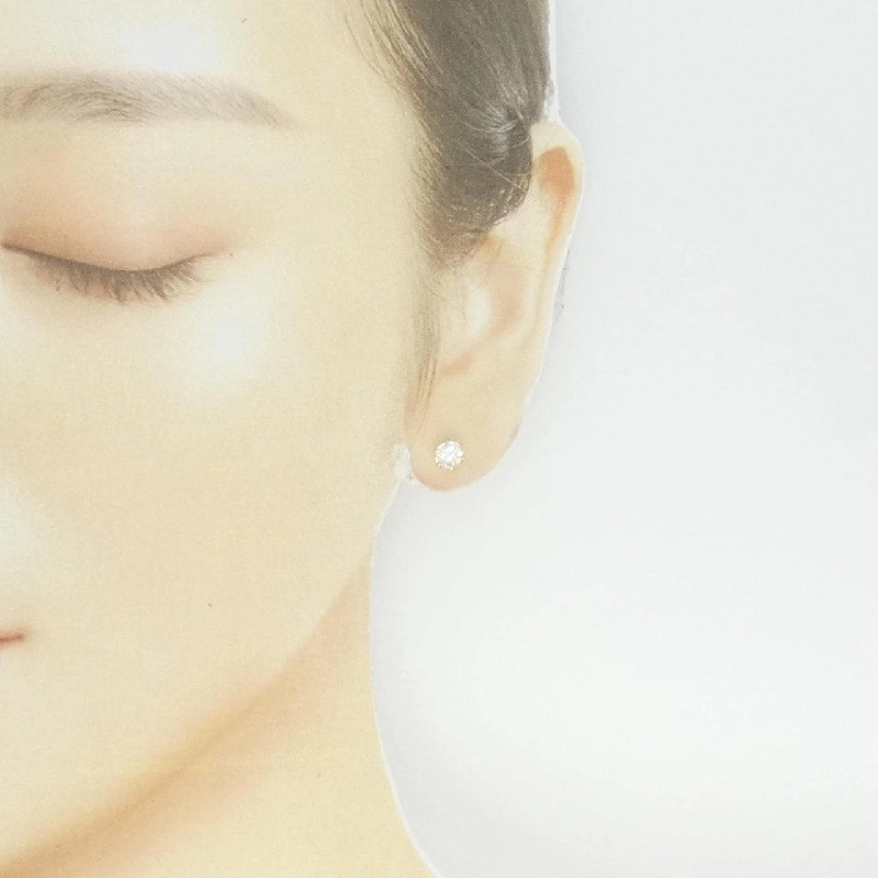 K18YG/ST Bông tai kim cương 0.507CT 0.523CT H VS1-VS2 VG - Hàng hiệu Chính hãng 879971