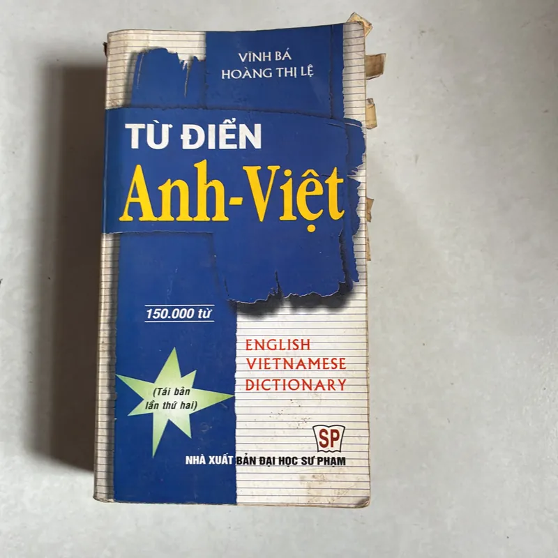 Từ điển Anh - Việt 693150