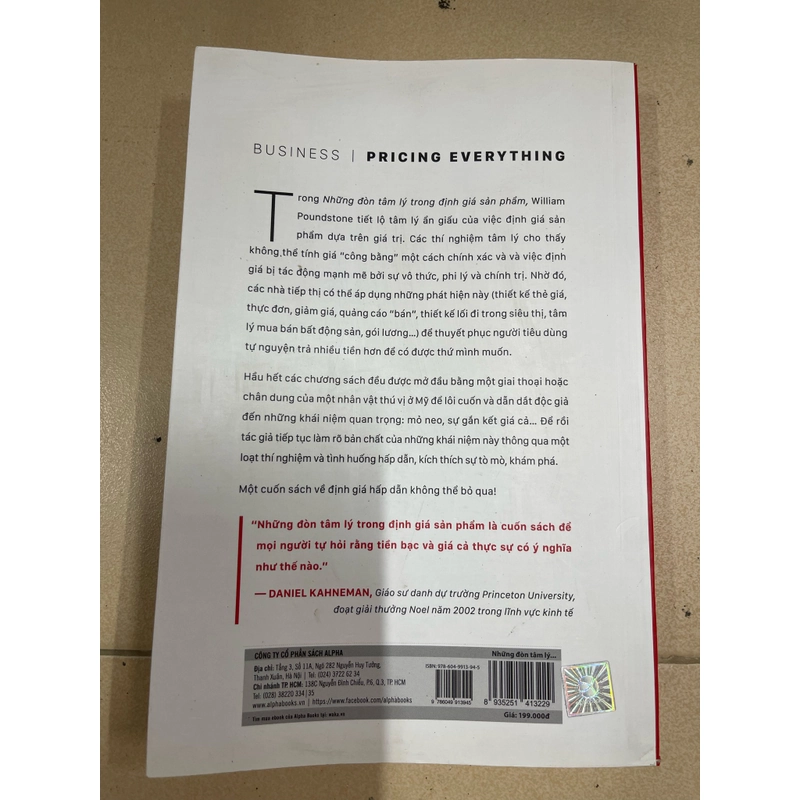 Những Đòn Tâm Lý Trong Định Giá Sản Phẩm - William Poundstone (c) 495327