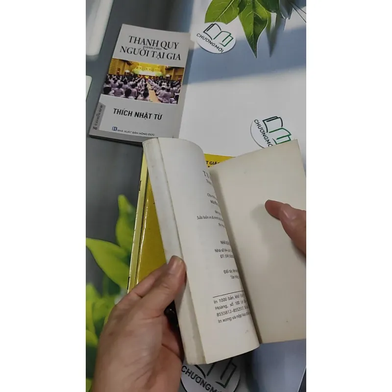 Combo: Tu Nhà, Thanh Quy Dành Cho Người Tại Gia, Kinh Nhân Quả Ba Đời, Kinh A Di Đà Nghĩa - Thích Chân Tính 776173