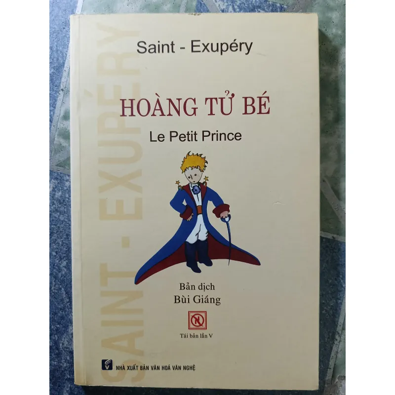 Hoàng tử bé - Saint - Exupéry 932646