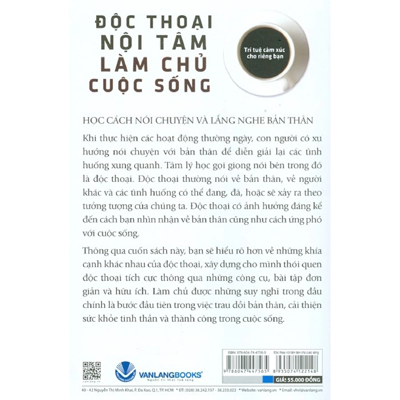 Độc Thoại Nội Tâm Làm Chủ Cuộc Sống - Ian Tuhovsky 287311