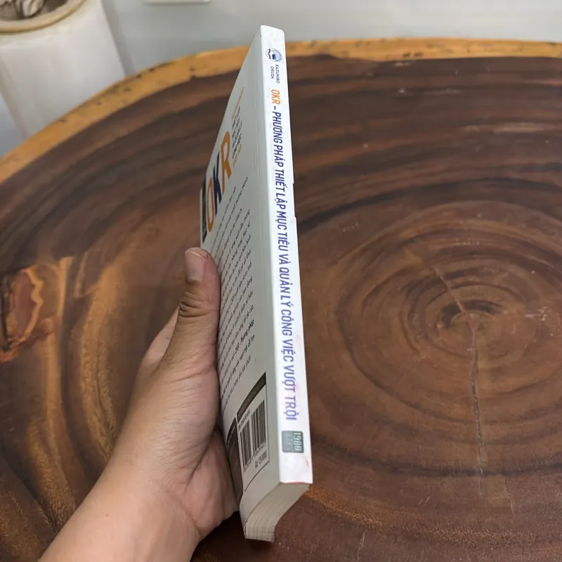 II OKR _ Phương Pháp Thiết Lập Mục Tiêu Và Quản Lý Công Việc Vượt Trội - KAZUHIRO OKUDA 1001890