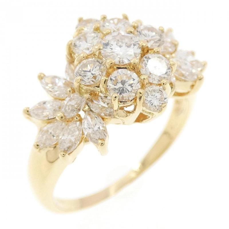 Nhẫn kim cương K18YG 1.411CT - Hàng hiệu chính hãng 849598