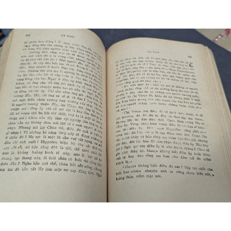Gã khờ - Dostoievski 127781