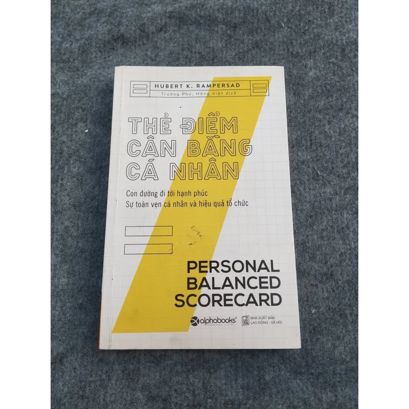 THẺ ĐIỂM CÂN BẰNG CÁ NHÂN 957268