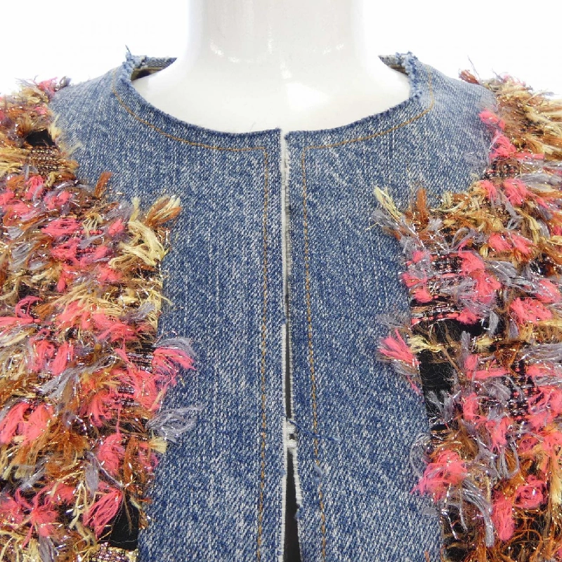 【Mã giảm giá】Dolce & Gabbana DOLCE&GABBANA Áo khoác không cổ 642747