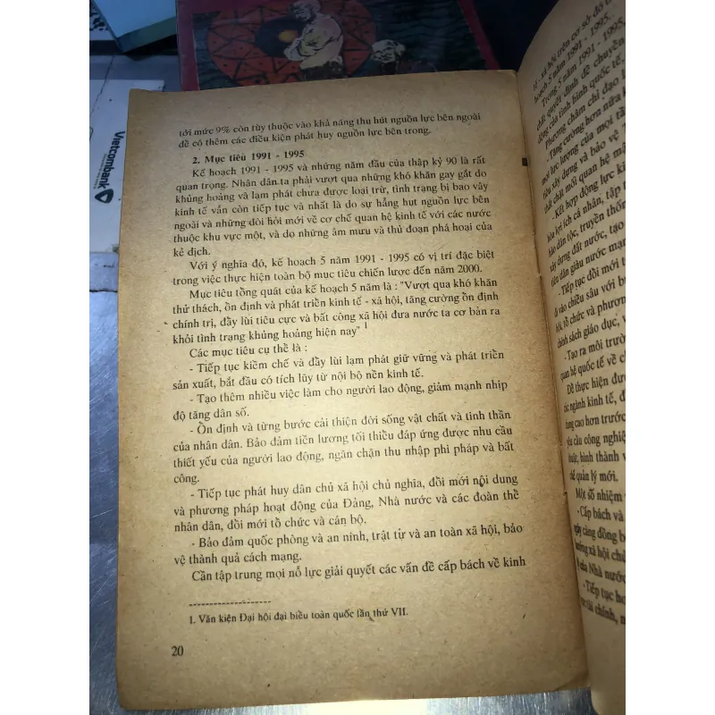 Quan điểm và mục tiêu phát triển kinh tế xã hội  991291