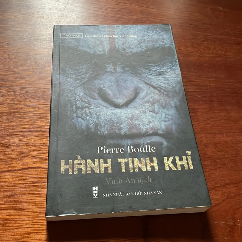 II Tiểu Thuyết Khoa Học Viễn Tưởng: Hành Tinh Khỉ - Pierre Boulle - 2017 498434