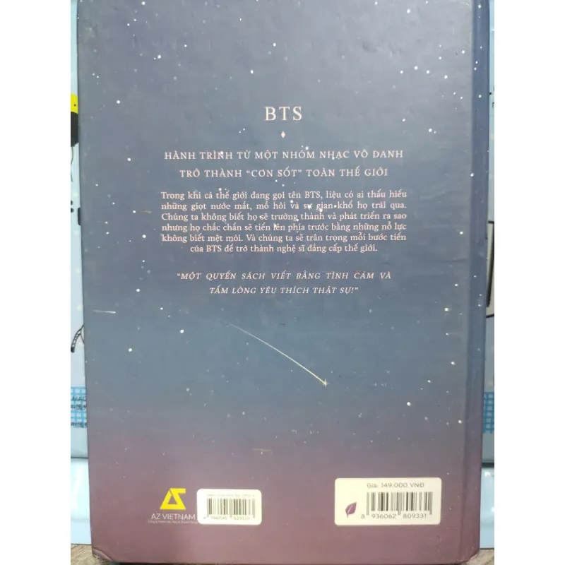 Sách: BTS – những thước phim quay chậm 594652
