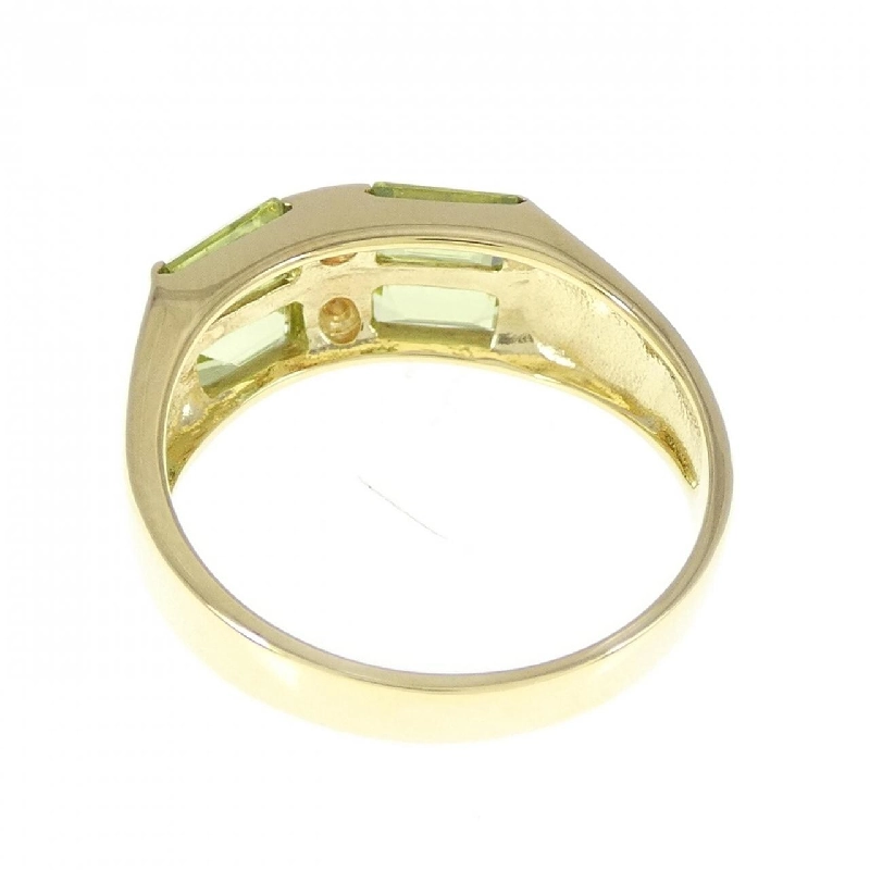 Nhẫn Peridot K18YG 672292