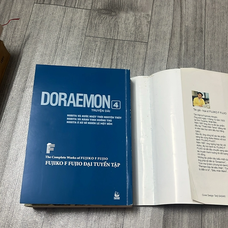 Doraemon đại tuyển tập. Tập 4. 2a3 527629