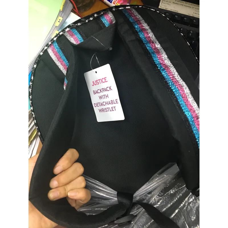 Set Balo hàng xuất xịn cho bé gái và ví đựng bút cùng màu 766367