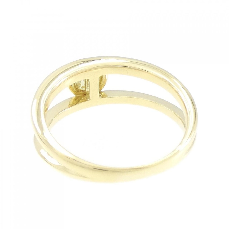 Nhẫn kim cương K18YG 0.20CT 673293