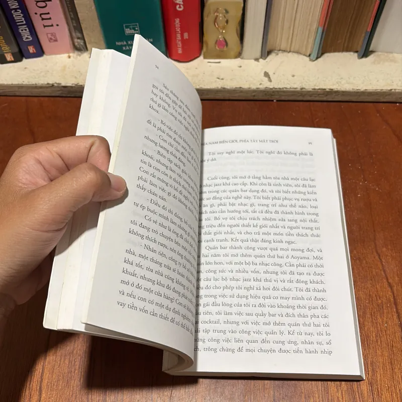 II Tiểu Thuyết: Phía Nam Biên Giới, Phía Tây Mặt Trời - HARUKI MURAKAMI - 2011 795585