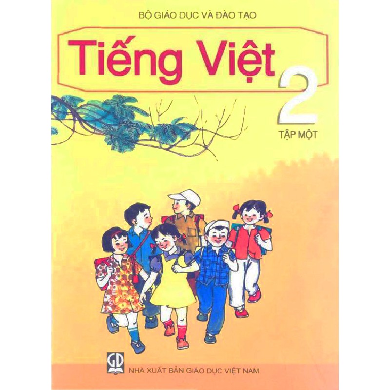 Tiếng Việt lớp 2 (Tập 1) 20600