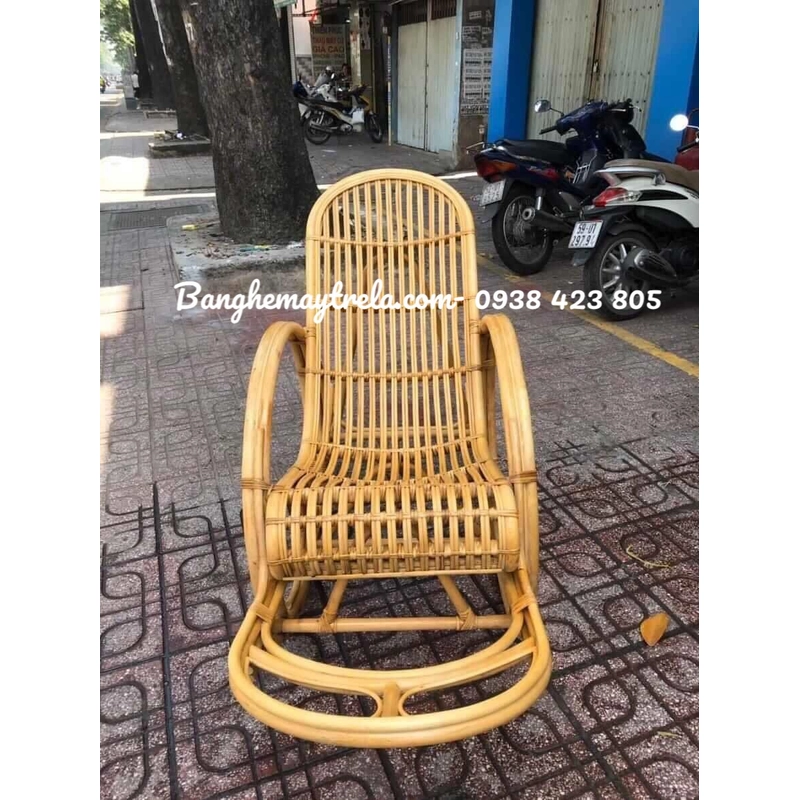 Ghế bập bênh song mây 457841