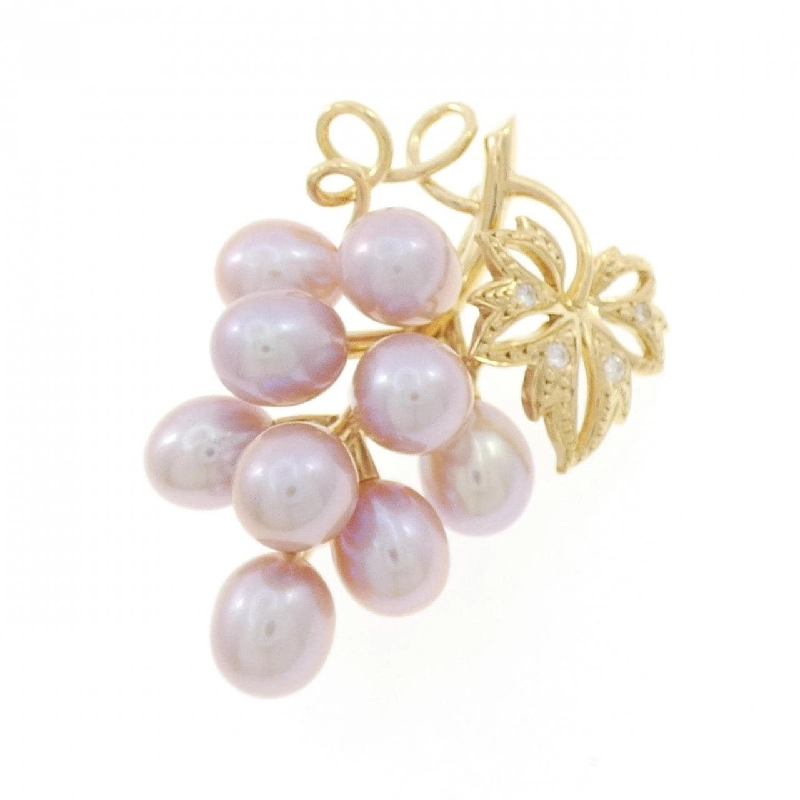 Mikimoto Ngọc trai nước ngọt Brooch - Hàng hiệu Chính hãng 844348