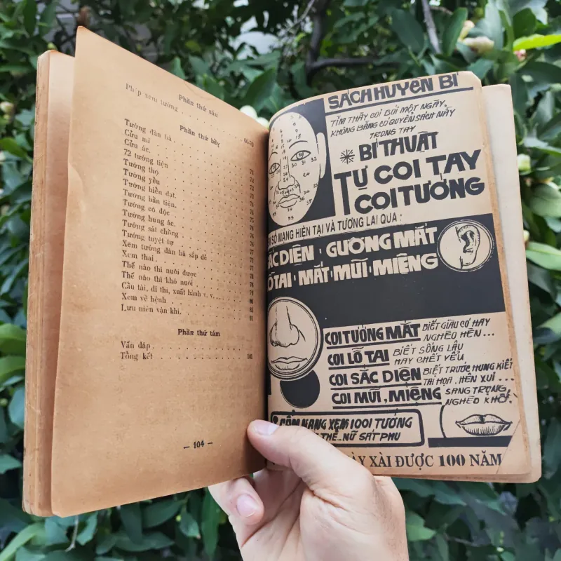 Bí Thuật Xem Tướng Lấy Vợ Chồng + Sách Huyền Bí ( Giáo Sư Bửu Sơn) - SÁCH IN LẠI 779353