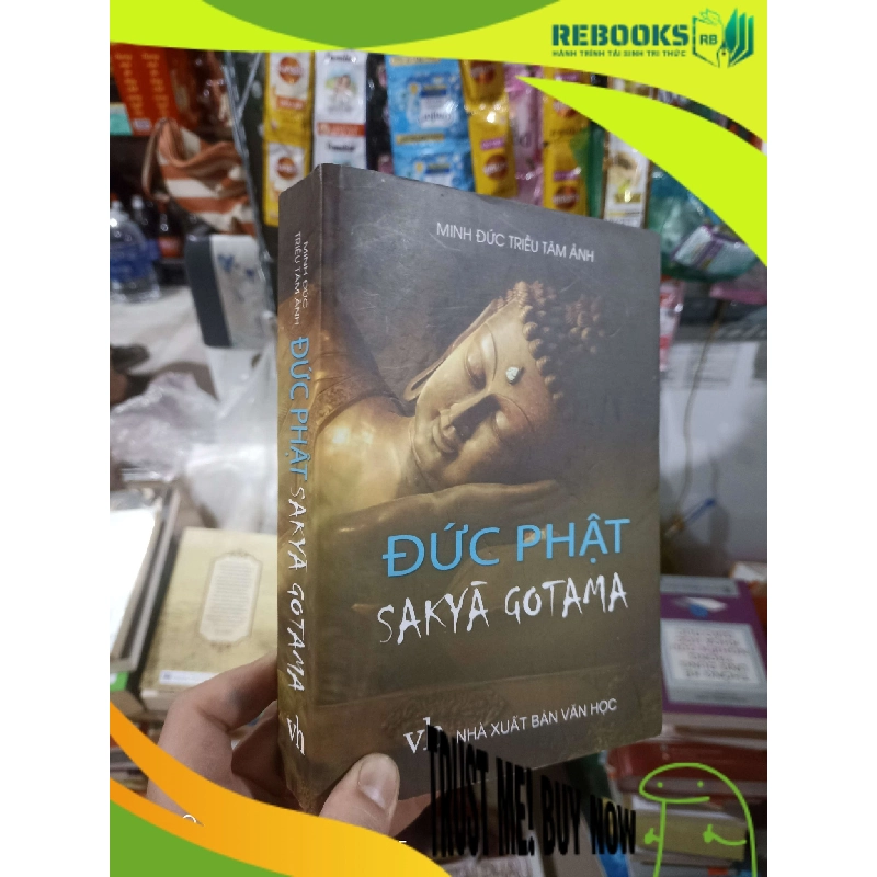 (TẶNG BOOKMARK) Đức phật Sakya Gotama - Minh Đức - Tâm Ảnh 2017 mới 80% ố Phật giáo RBK2702 943585