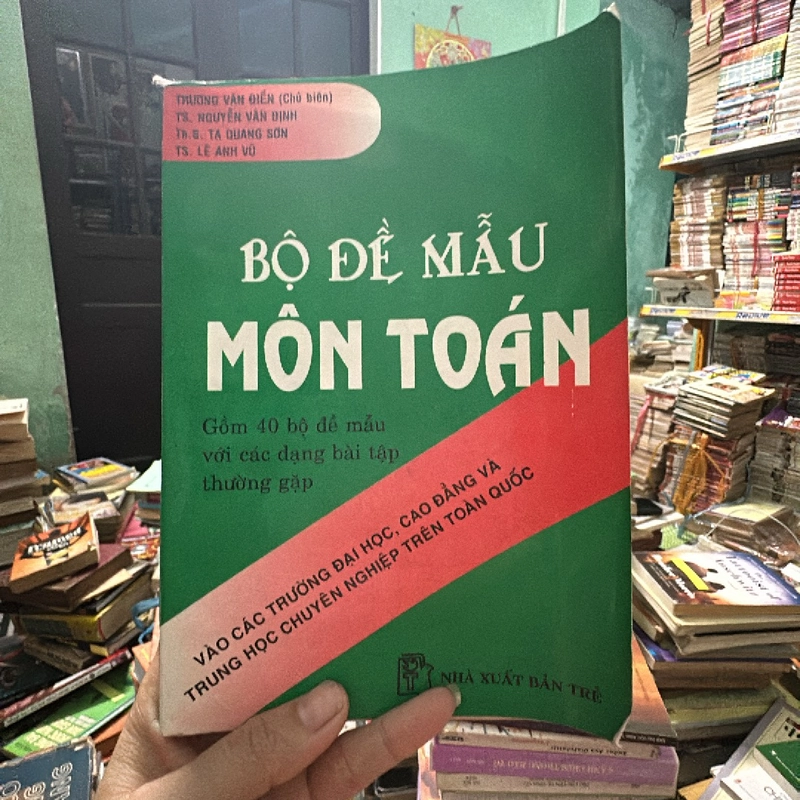 Bộ Đề Mẫu Môn Toán  387740