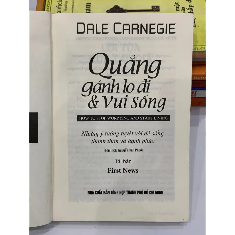 Quẳng gánh lo đi và vui sống – Dale Carnegie 558934