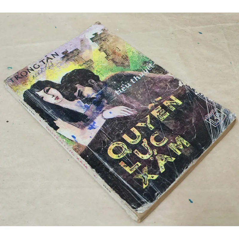 Tiểu thuyết QUYỀN LỰC XÁM - Trọng Tân 707231