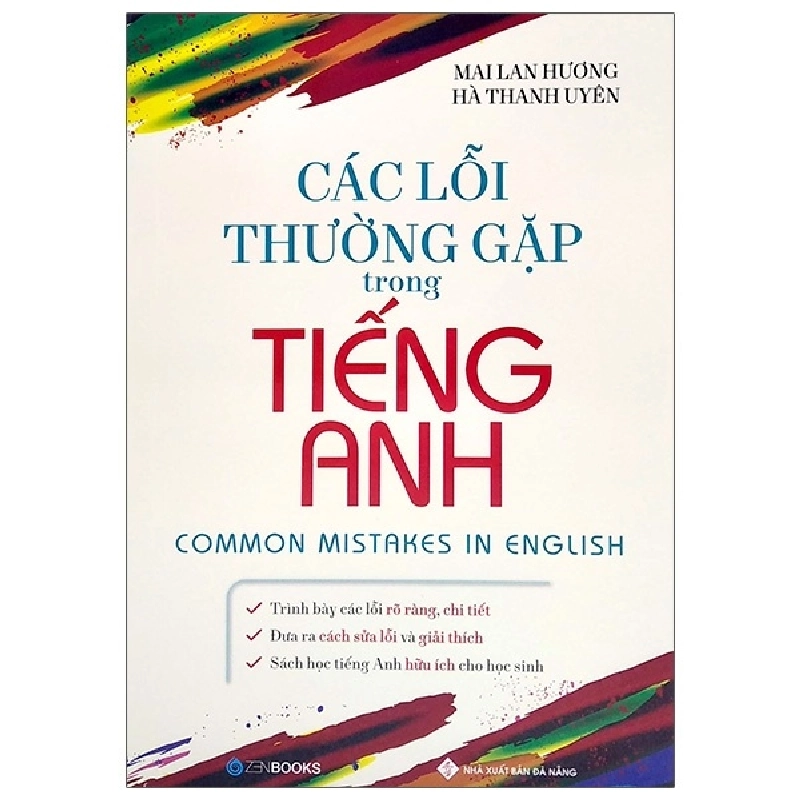 Các lỗi thường gặp trong Tiếng Anh - Hà Thanh Uyên (2021) New 100% HCM.PO 31891