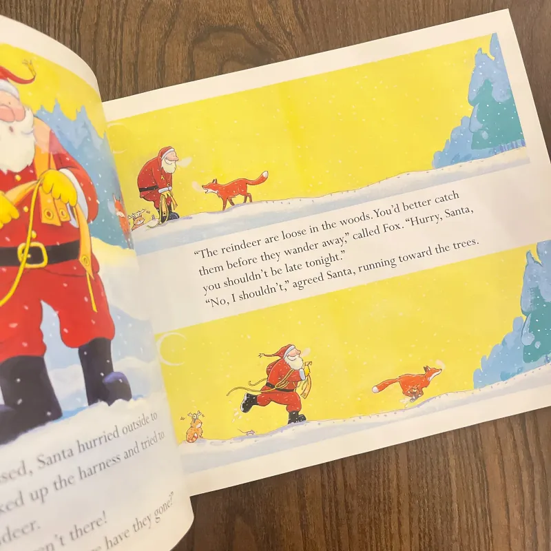 Hurry, Santa! 974234