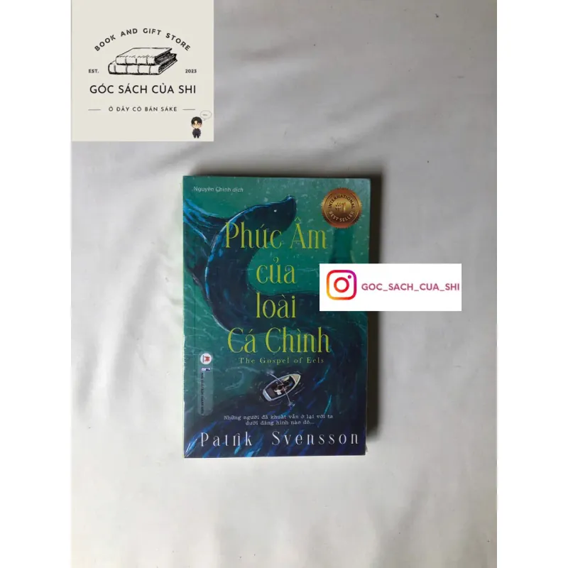 Phúc Âm Của Loài Cá Chình - Patrik Svensson 735068