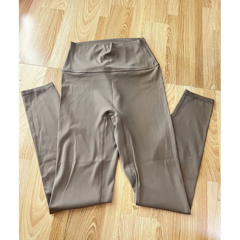 Quần tập yoga, gym legging nữ chất thun lạnh lulu mềm mịn co giãn  595381