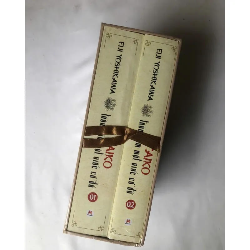 Boxset Taiko - Trăm Năm Một Giấc Cơ Đồ | Eiji Yoshikawa 735199