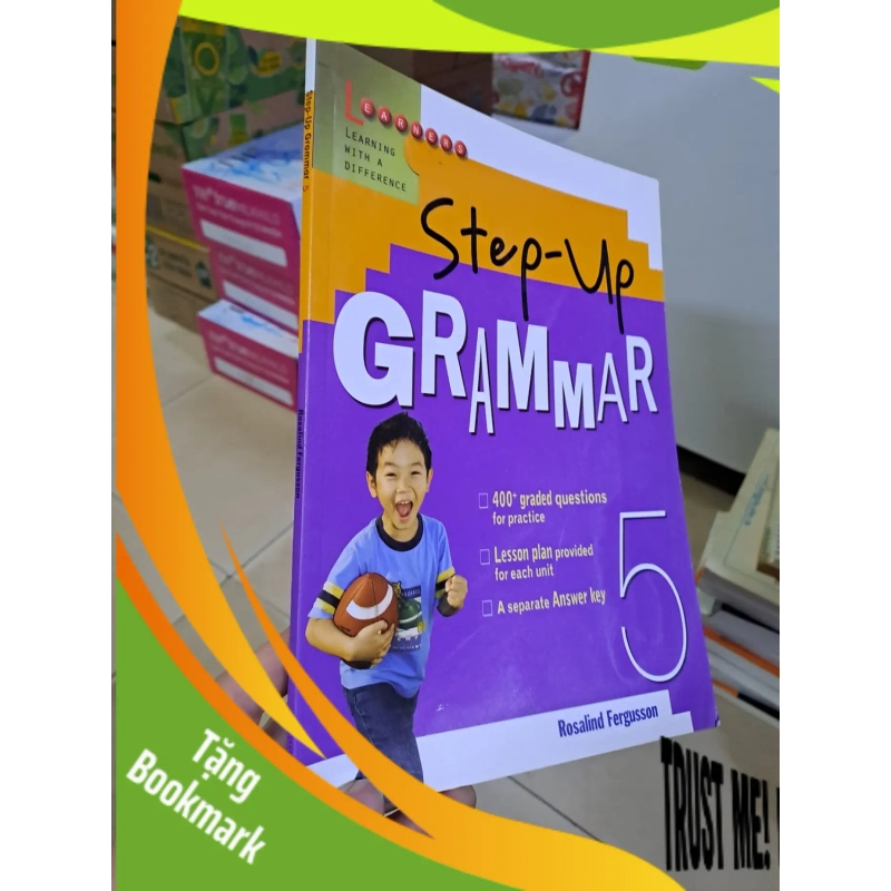 (TẶNG BOOKMARK) Step-up Grammar 5 mới 90% RBK0808 HỌC NGOẠI NGỮ 951981