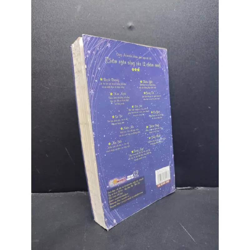 [Phiên Chợ Sách Cũ] Mật ngữ 12 chòm sao chóc2015 2303 421200