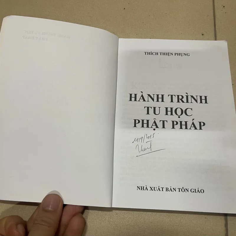 Hành trình từ học Phật pháp (c47) 926179