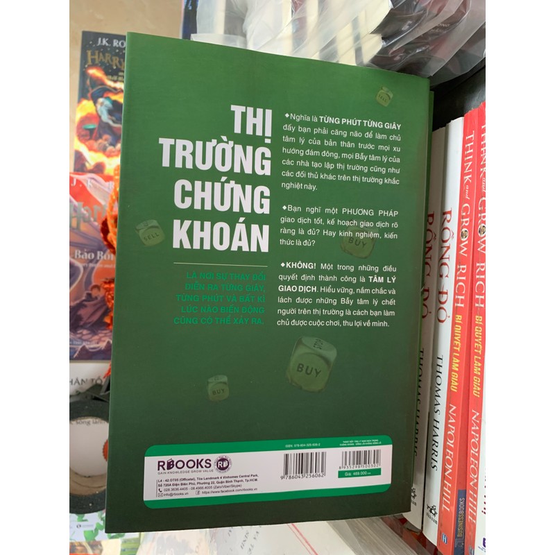 Thoát bẫy tâm lý giao dịch trong chứng khoán 194577