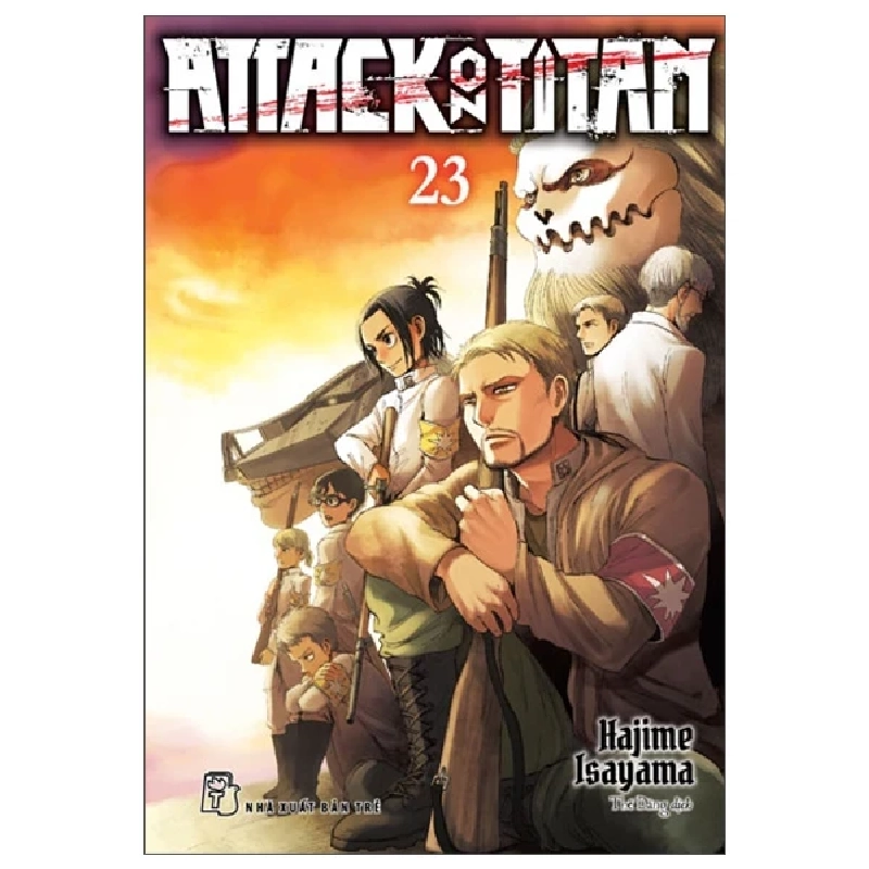 Attack On Titan - Tập 23 - Hajime Isayama ASB.PO Oreka Blogmeo 230225 389524